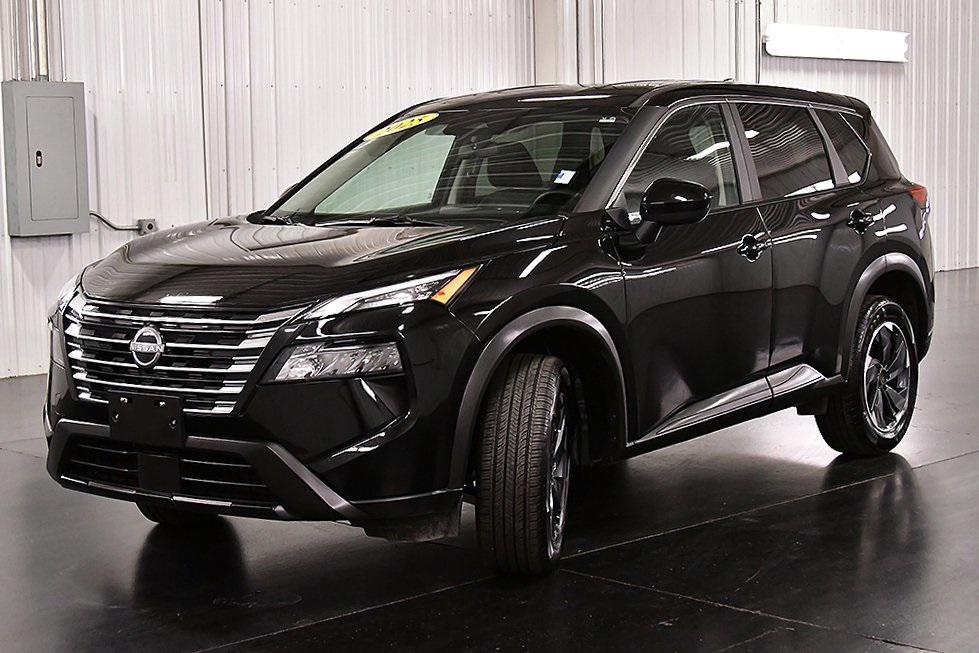 used 2025 Nissan Rogue car, priced at $24,855