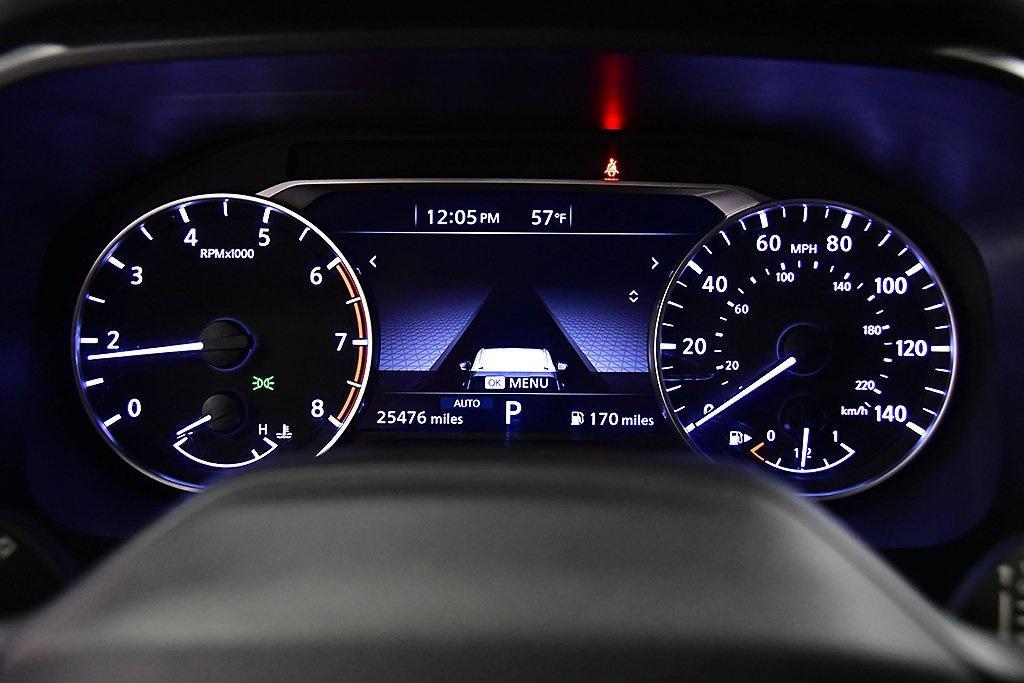 used 2025 Nissan Rogue car, priced at $24,855