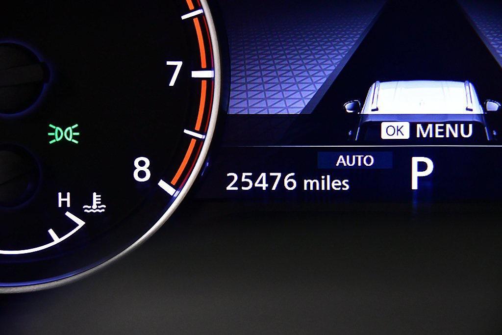 used 2025 Nissan Rogue car, priced at $24,855