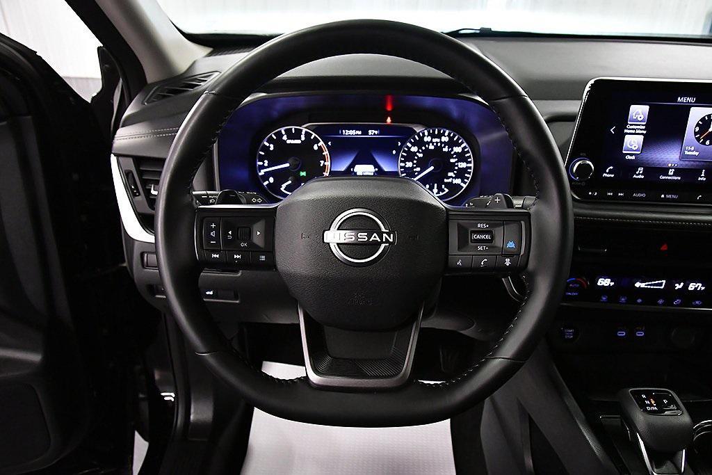 used 2025 Nissan Rogue car, priced at $24,855