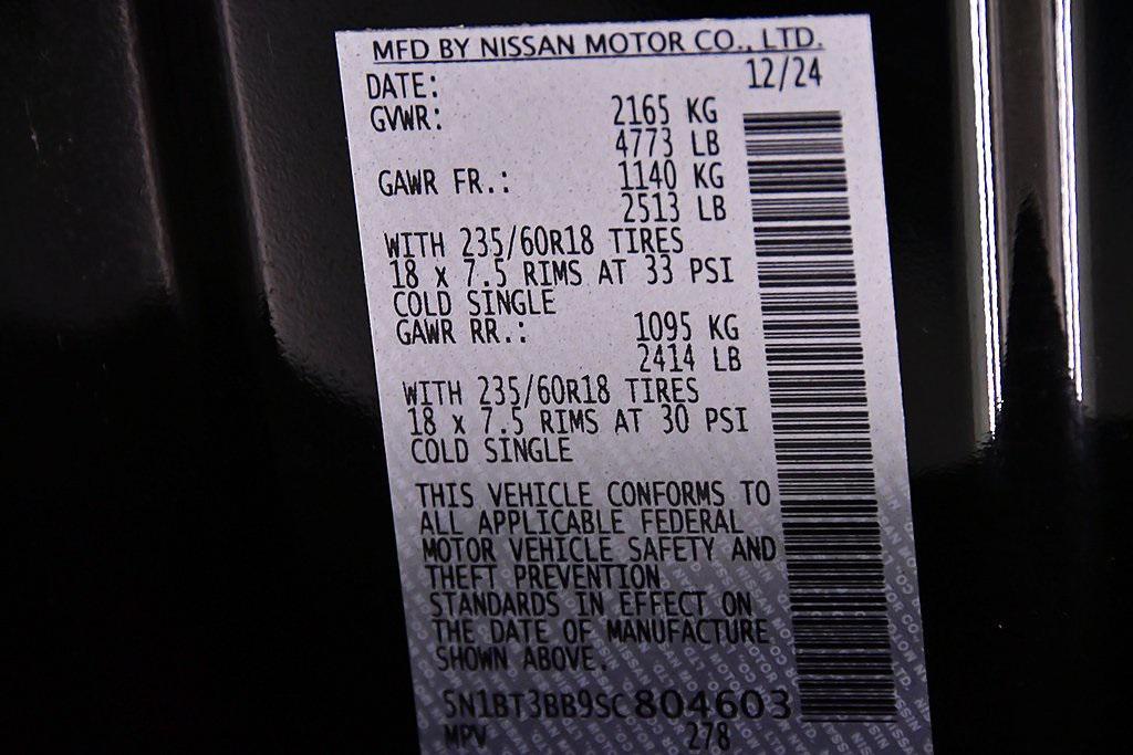 used 2025 Nissan Rogue car, priced at $24,855