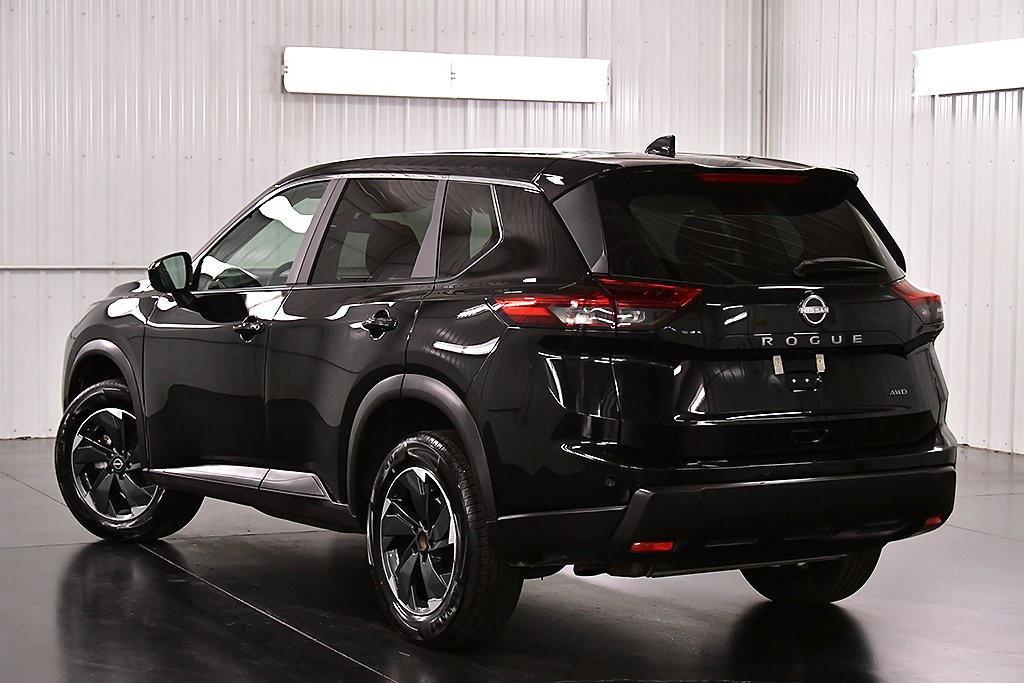 used 2025 Nissan Rogue car, priced at $24,855