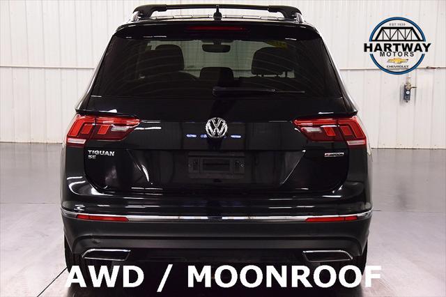 used 2021 Volkswagen Tiguan car, priced at $20,727