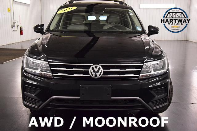 used 2021 Volkswagen Tiguan car, priced at $20,727