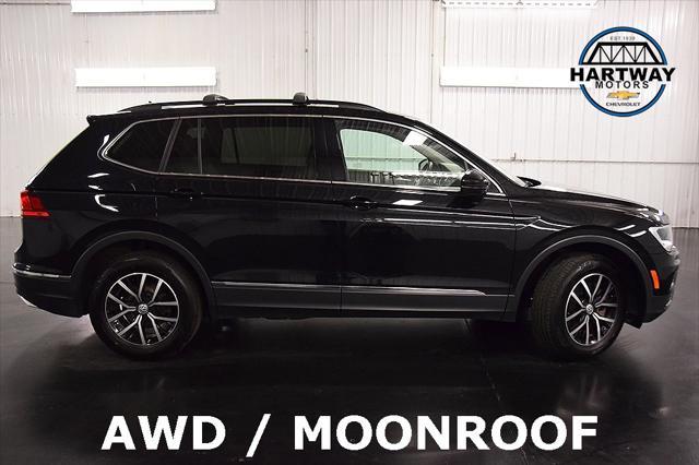 used 2021 Volkswagen Tiguan car, priced at $20,727