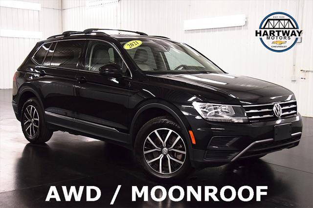 used 2021 Volkswagen Tiguan car, priced at $20,727