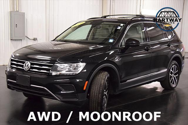 used 2021 Volkswagen Tiguan car, priced at $20,727