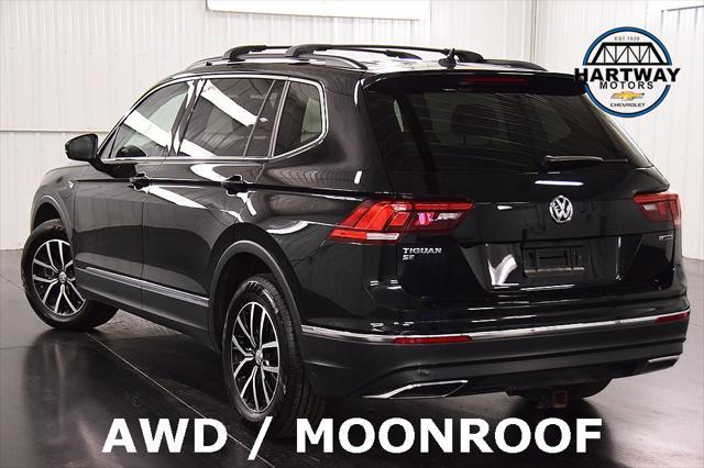 used 2021 Volkswagen Tiguan car, priced at $20,727