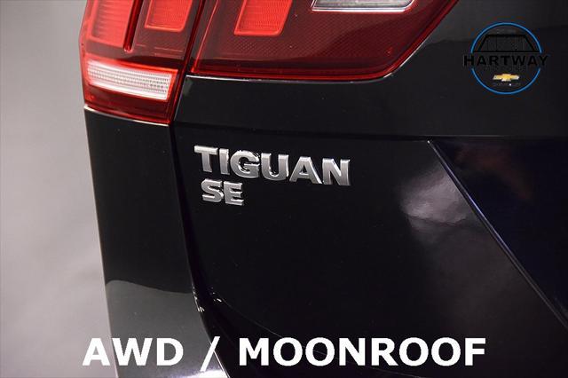 used 2021 Volkswagen Tiguan car, priced at $20,727