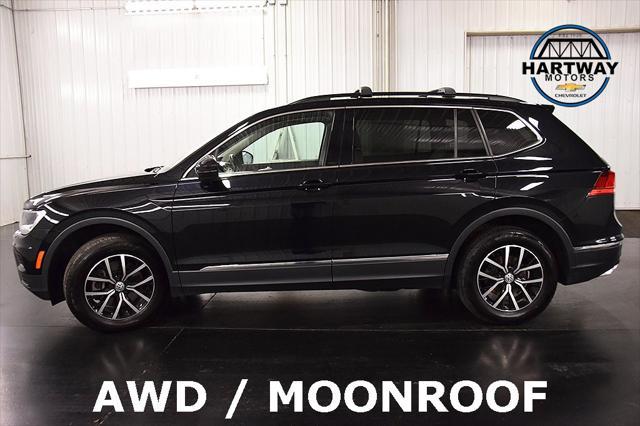 used 2021 Volkswagen Tiguan car, priced at $20,727