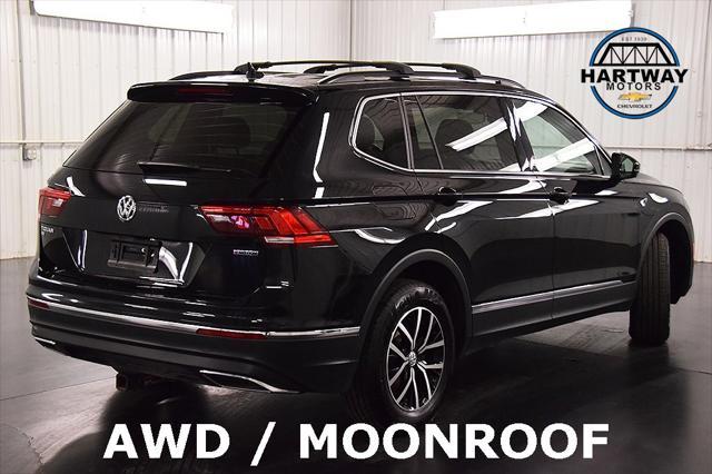 used 2021 Volkswagen Tiguan car, priced at $20,727