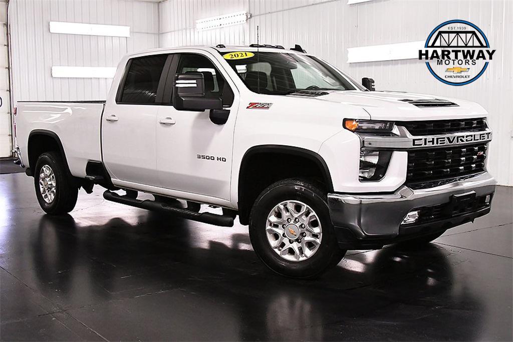 used 2021 Chevrolet Silverado 3500 car, priced at $44,525