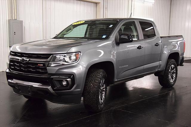 used 2022 Chevrolet Colorado car, priced at $33,995