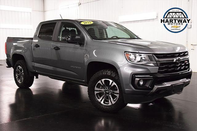 used 2022 Chevrolet Colorado car, priced at $33,995