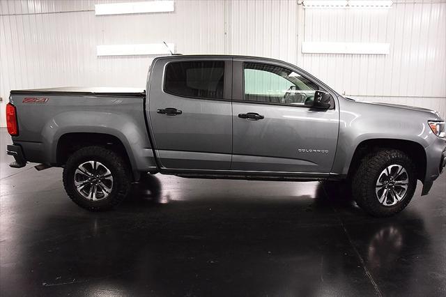 used 2022 Chevrolet Colorado car, priced at $33,995