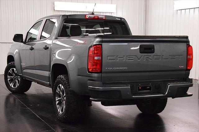 used 2022 Chevrolet Colorado car, priced at $33,995