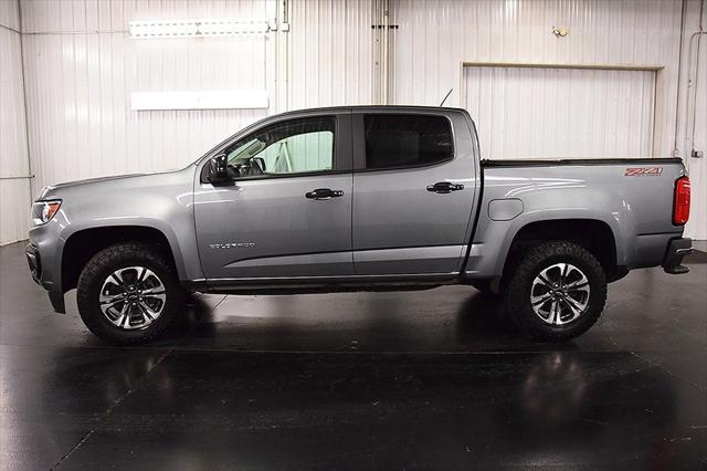 used 2022 Chevrolet Colorado car, priced at $33,995