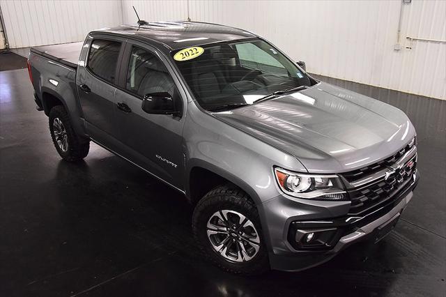 used 2022 Chevrolet Colorado car, priced at $33,995