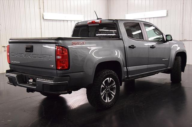 used 2022 Chevrolet Colorado car, priced at $33,995