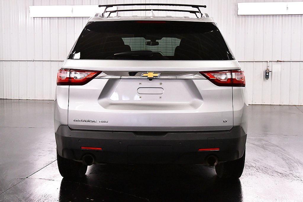 used 2018 Chevrolet Traverse car, priced at $17,500