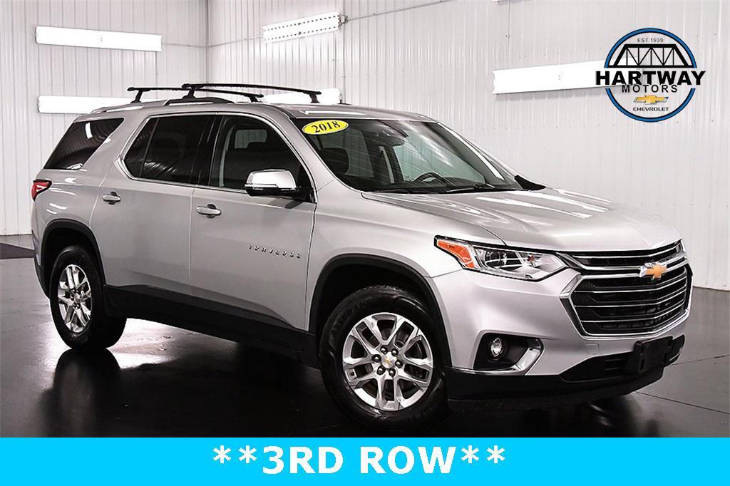 used 2018 Chevrolet Traverse car, priced at $17,000