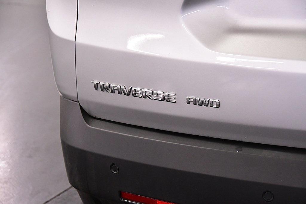 used 2018 Chevrolet Traverse car, priced at $17,500