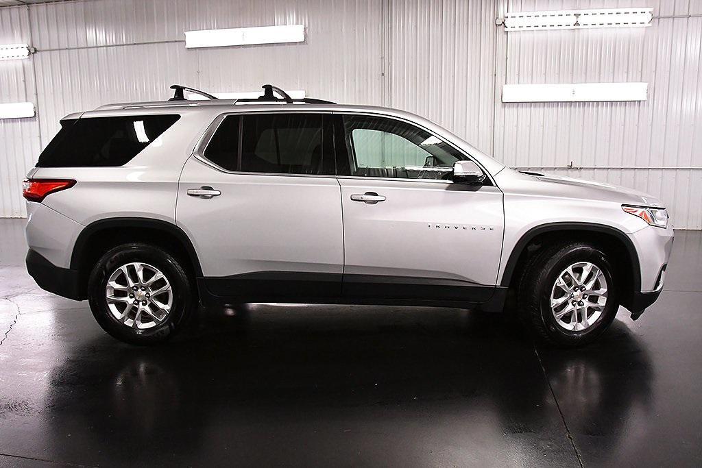 used 2018 Chevrolet Traverse car, priced at $17,500
