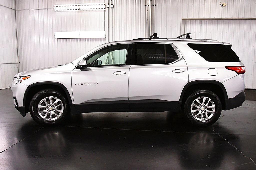 used 2018 Chevrolet Traverse car, priced at $17,500