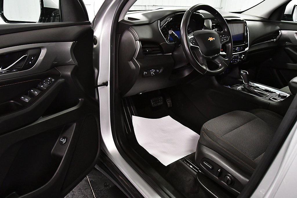 used 2018 Chevrolet Traverse car, priced at $17,500