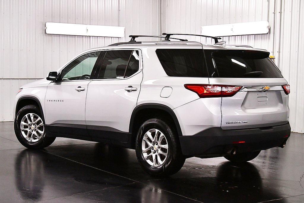 used 2018 Chevrolet Traverse car, priced at $17,500