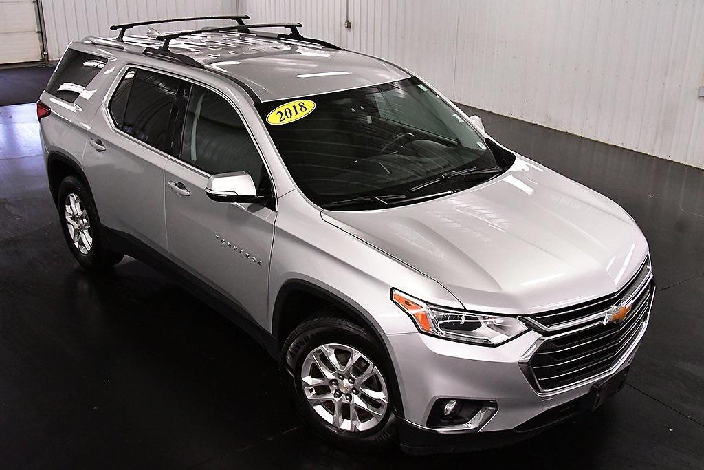 used 2018 Chevrolet Traverse car, priced at $17,500