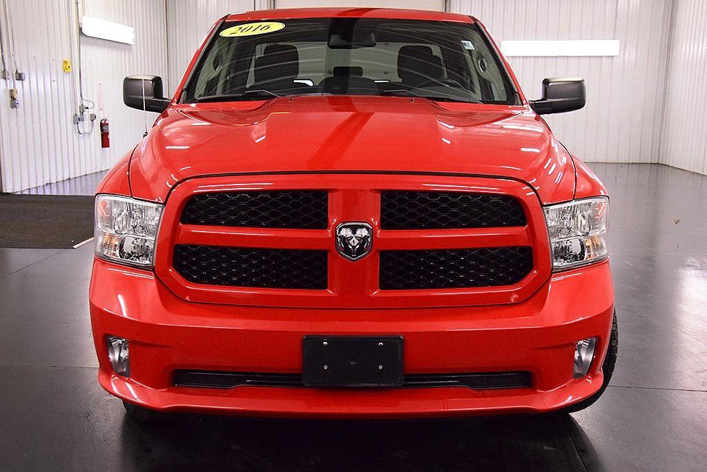 used 2016 Ram 1500 car, priced at $22,550