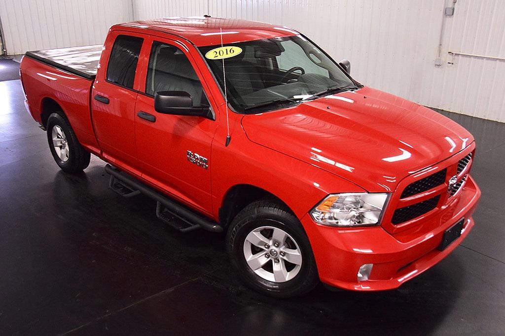 used 2016 Ram 1500 car, priced at $22,550