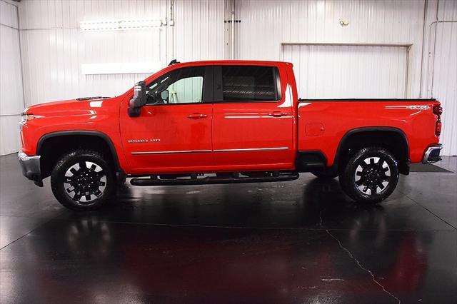 used 2020 Chevrolet Silverado 2500 car, priced at $46,994