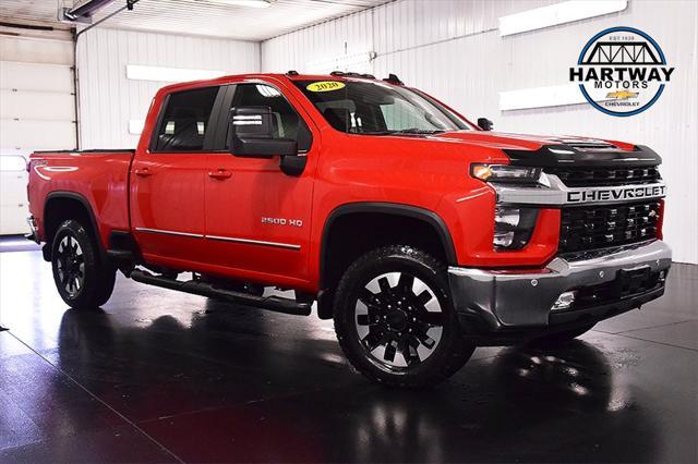 used 2020 Chevrolet Silverado 2500 car, priced at $46,994