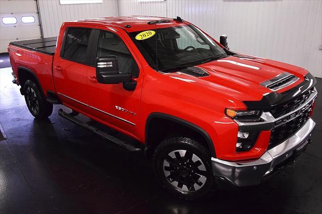 used 2020 Chevrolet Silverado 2500 car, priced at $46,994