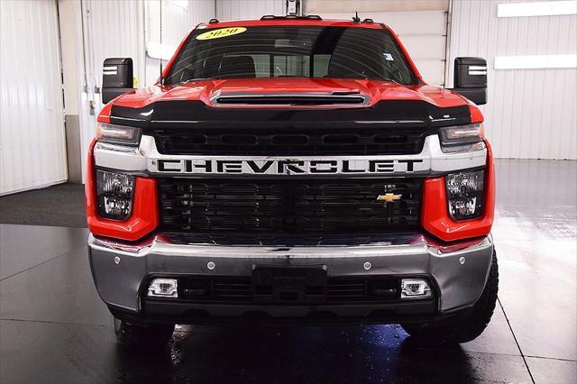 used 2020 Chevrolet Silverado 2500 car, priced at $46,994