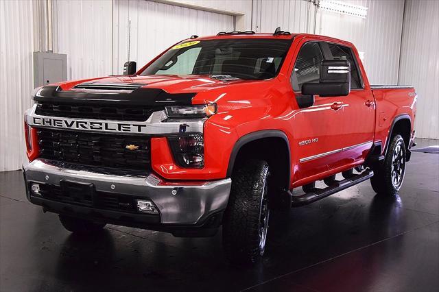 used 2020 Chevrolet Silverado 2500 car, priced at $46,994