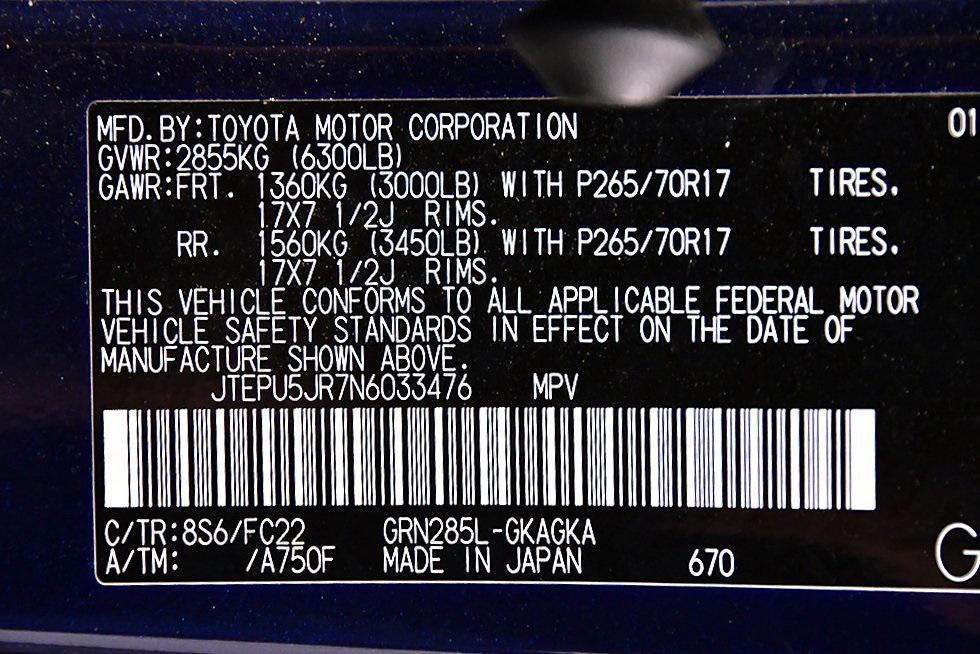 used 2022 Toyota 4Runner car, priced at $39,979