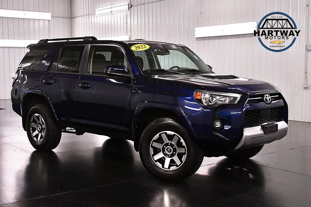 used 2022 Toyota 4Runner car, priced at $39,979
