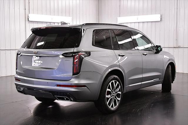 used 2024 Cadillac XT6 car, priced at $55,995