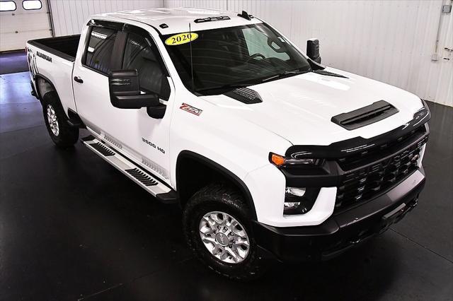 used 2020 Chevrolet Silverado 3500 car, priced at $42,995