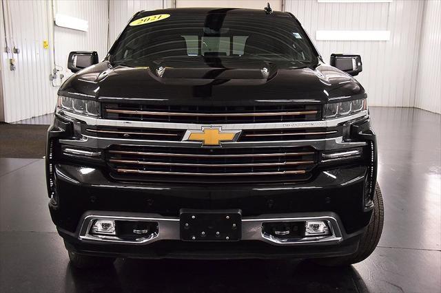 used 2021 Chevrolet Silverado 1500 car, priced at $45,699