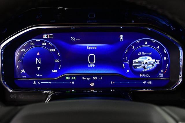 new 2025 Chevrolet Silverado 1500 car, priced at $55,990