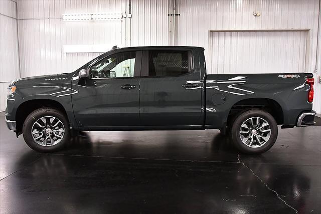 new 2025 Chevrolet Silverado 1500 car, priced at $55,990