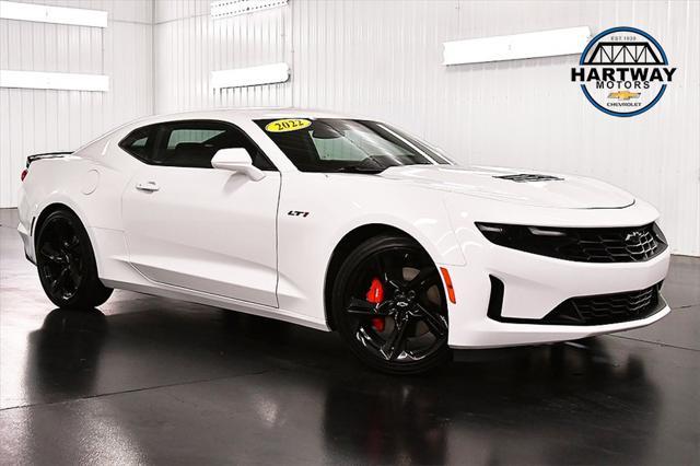 used 2022 Chevrolet Camaro car, priced at $39,987