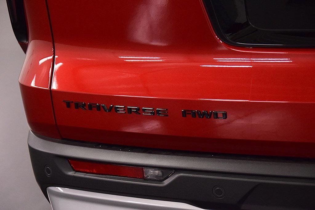 new 2026 Chevrolet Traverse car, priced at $54,440