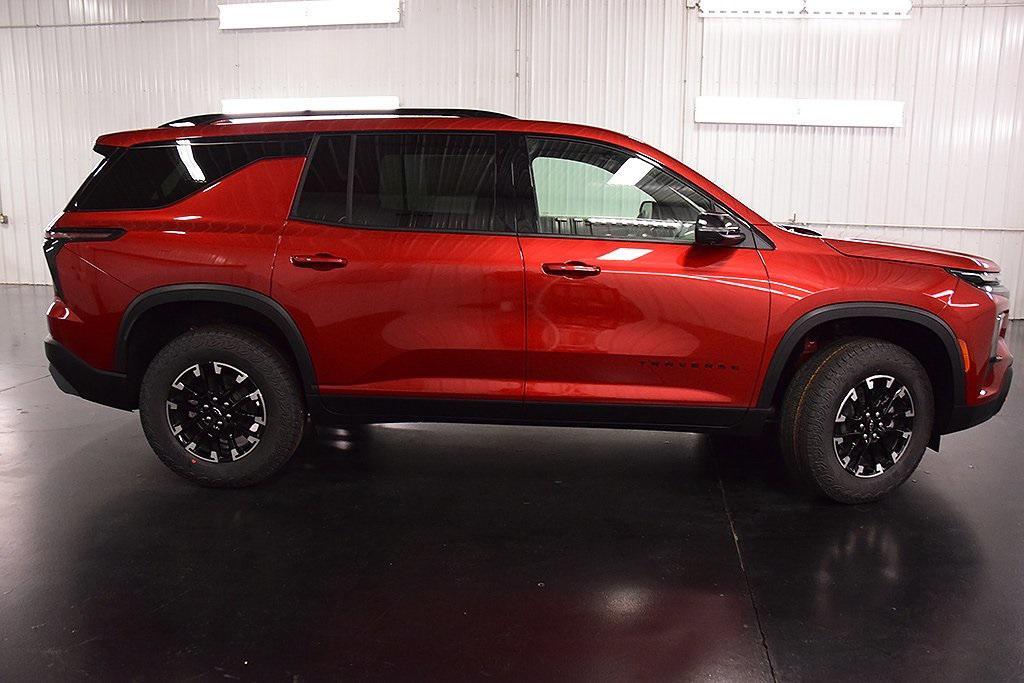 new 2026 Chevrolet Traverse car, priced at $54,440