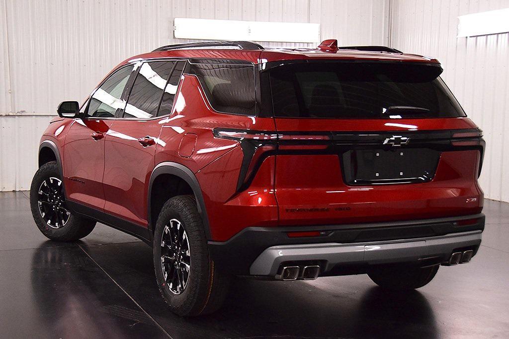 new 2026 Chevrolet Traverse car, priced at $54,440