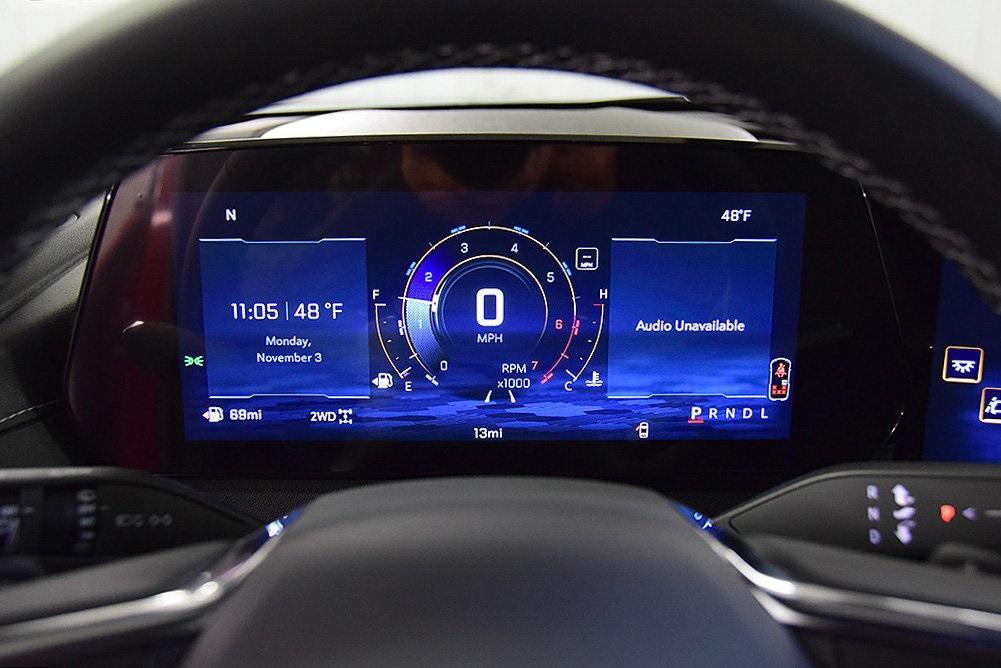 new 2026 Chevrolet Traverse car, priced at $54,440